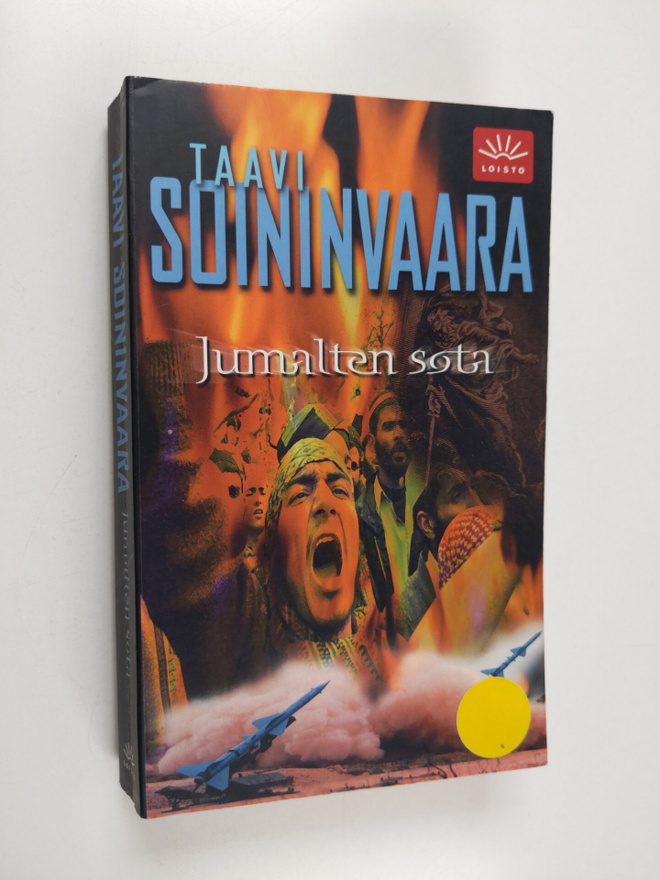 Taavi Soininvaara : Jumalten sota