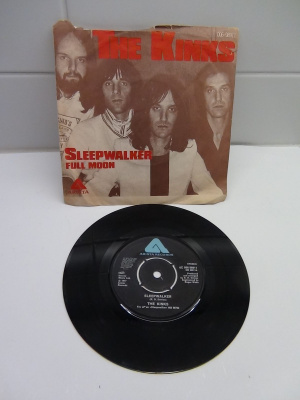 THE KINKS 7´ SLEEPWALKER , FULL  MOON