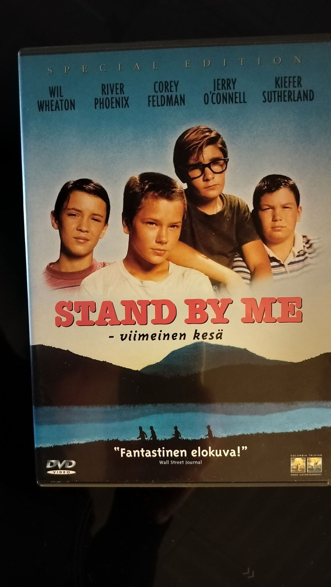 Stand By Me - Viimeinen Kesä DVD