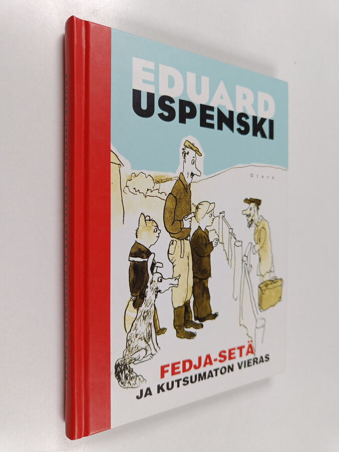 Eduard Uspenski : Fedja-setä ja kutsumaton vieras
