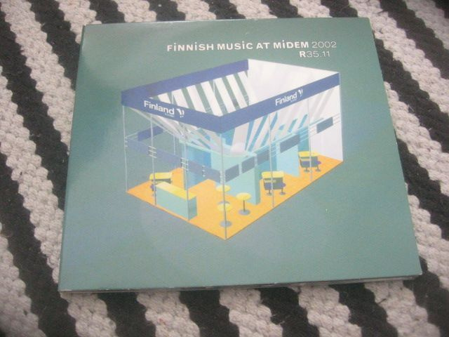 Finnish Music At Midem 2002 (Melrose, 69 Eyes...)