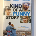 It's Kind of a Funny Story (DVD) Zach Galifianakis 2010 UUSI - pikkukuva 1