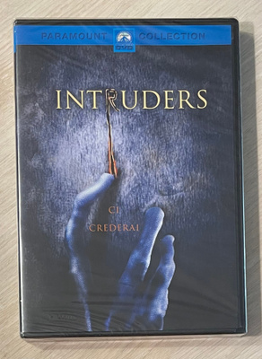 Intruders - pelon lähettiläät (1992) minisarja (UUSI)