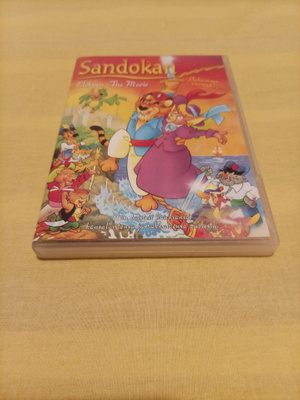 Sandokan dvd