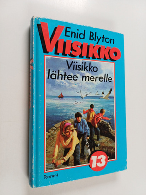 Enid Blyton : Viisikko lähtee merelle