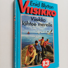 Enid Blyton : Viisikko lähtee merelle - pikkukuva 1