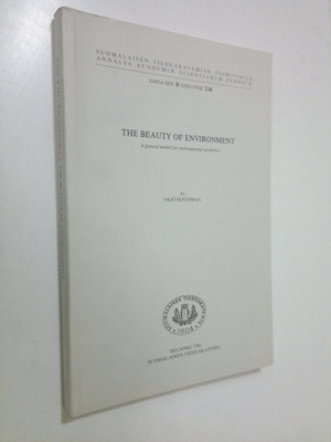 Yrjö Sepänmaa : The beauty of environment : 4 general mod...