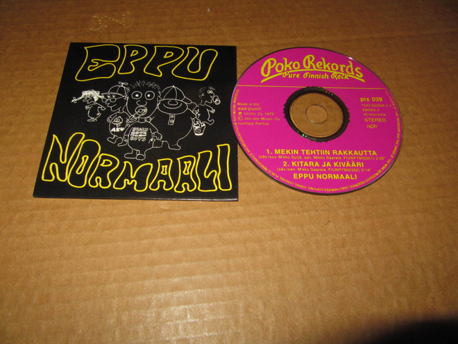 Eppu Normaali CDS Mekin Tehtiin Rakkautta/Kitara Ja Kivääri
