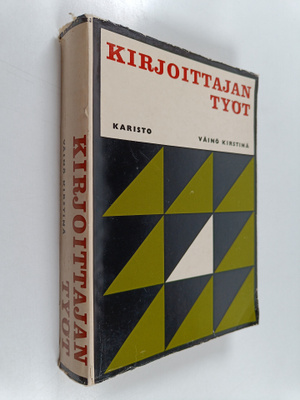 Väinö Kirstinä : Kirjoittajan työt