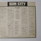 Sun City Japanilainen LP OBI Joey Ramone Bob Dylan - pikkukuva 4