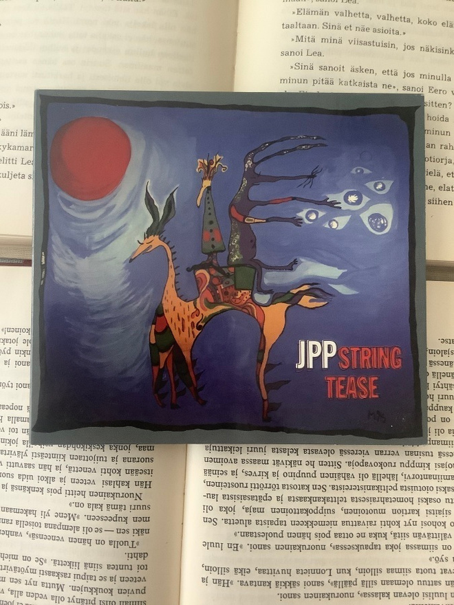 JPP - String Tease (CD)