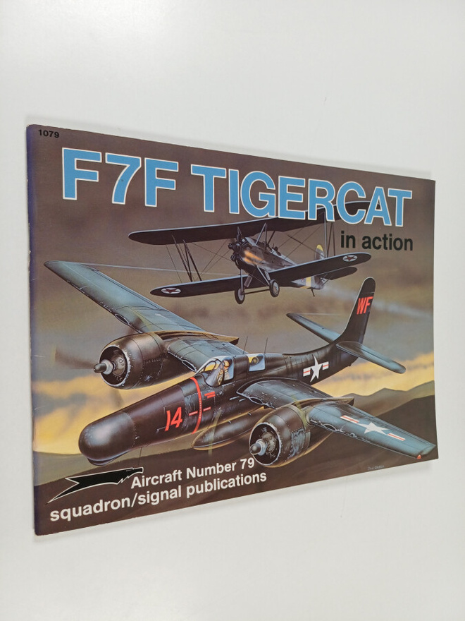 W. E. Scarborough : F7F Tigercat in Action