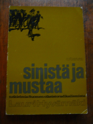 Hyvämäki: Sinistä ja mustaa