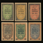 Itävalta Notgeld 2x10, 2x20, 2x50 Heller, Werfen 1920 - pikkukuva 1