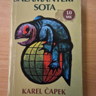 Karel Capek - Salamanterisota - pikkukuva 1