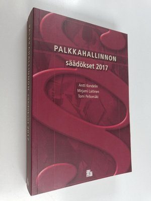 Palkkahallinnon säädökset 2017