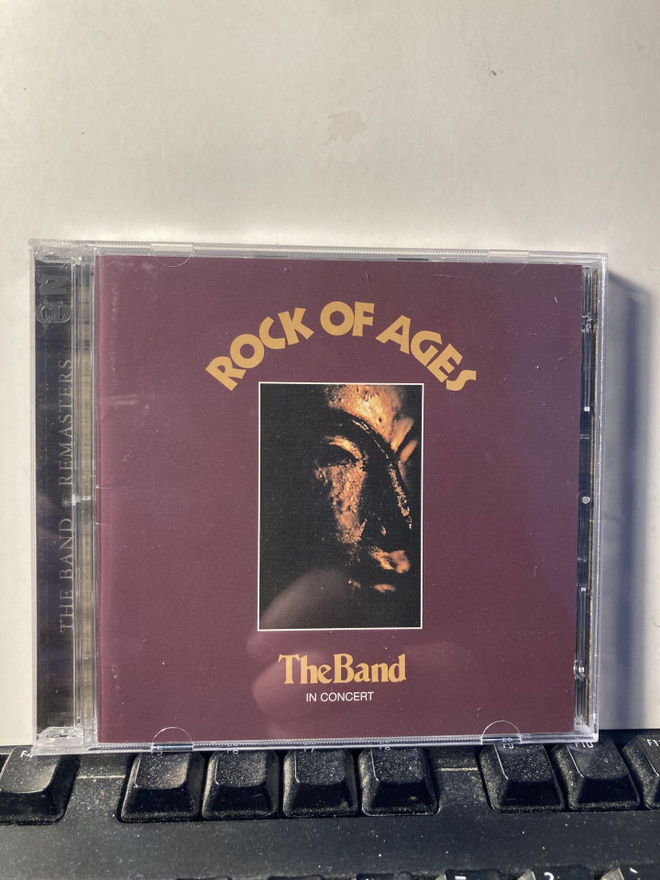 THE BAND: Rock Of Ages, CD x 2, rem. & exp.