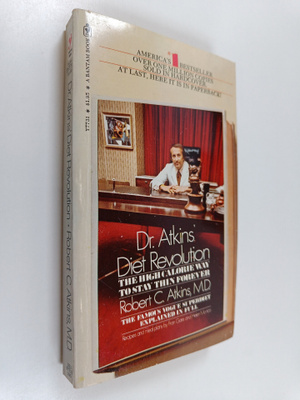 Robert C. Atkins, M.D. : Dr. Atkins' New Diet Revolution
