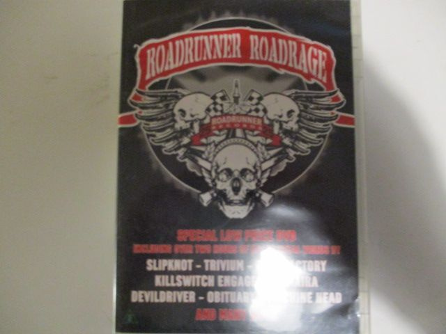 DVD ROADRAGE 2005