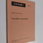 Esko Koivusalo : Fennofiilien murrekiista - pikkukuva 1