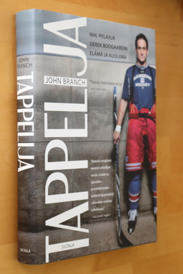 John Branch : Tappelija NHL-pelaaja Derek Boogardin e&k