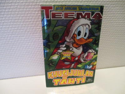 Aku Ankan Taskukirja Teema 40 Kuusijuhlan tähti