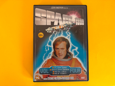 Avaruusasema Alpha Space 1999 Vol Four 4 DVD