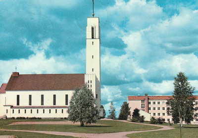 KIRKKOKORTTI - IISALMEN UUSI KIRKKO - 11