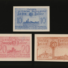 Itävalta 10, 20, 50, Heller, Wartberg ob der Aist 1920 - pikkukuva 1