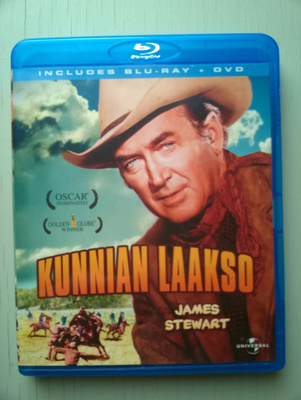Kunnian Laakso Blu-Ray