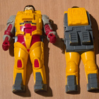 Transformers G1 LANDMINE (Pretenders) 1988 - pikkukuva 2