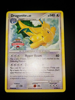 Pokemon Dragonite national championship