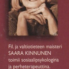 Saara Kinnunen: Kun tiet eroavat - pikkukuva 4