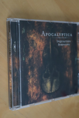 CD Apocalyptica : Inquisition Symphony