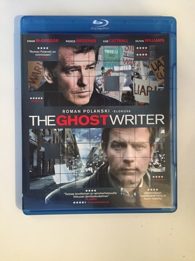 The Ghost Writer (Blu-ray) Ewan McGregor, Pierce Brosnan
