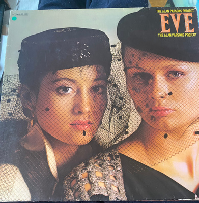 The Alan Parsons Project: Eve 1979 LP