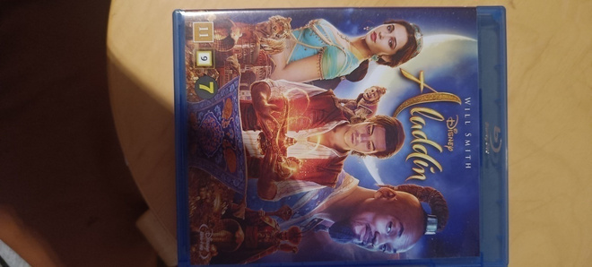 Aladdin (2019) (Blu-ray) Will Smith, Naomi Scott
