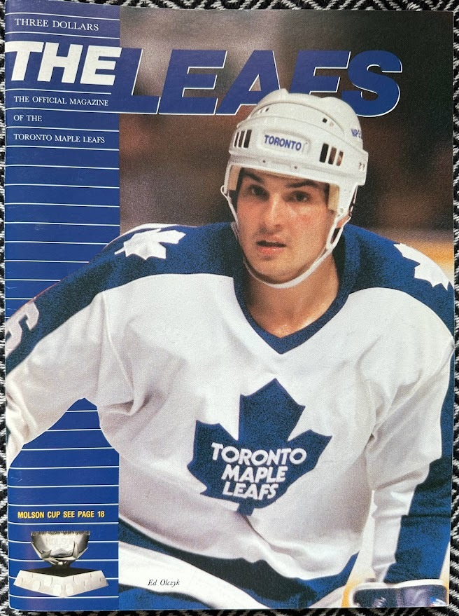 The Leafs -lehti, kausi 1989-90