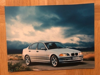 Lehdistökuva BMW E46 3-sarja