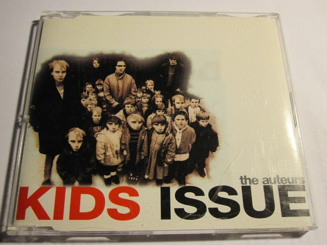The Auteurs: Kids Issue EP CD