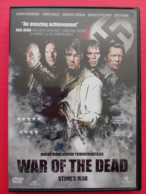 War of the dead Suomi dvd