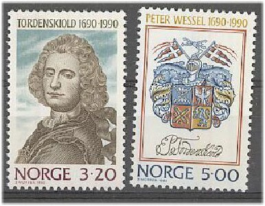 Norja Mi 1048-9 ++