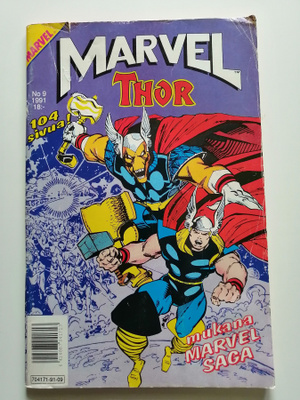 Marvel 1991/09: Thor