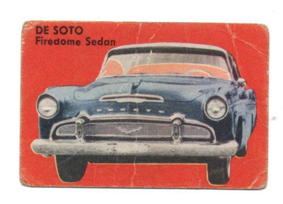 Purkkakuva Chymos AUTO-KIPPARI n:o 32 DE SOTO Firedome Sedan