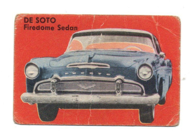Purkkakuva Chymos AUTO-KIPPARI n:o 32 DE SOTO Firedome Sedan