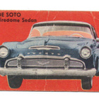 Purkkakuva Chymos AUTO-KIPPARI n:o 32 DE SOTO Firedome Sedan - pikkukuva 1