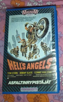 HELL'S ANGELS-ASFALTINRYPISTÄJÄT" (FIx!)