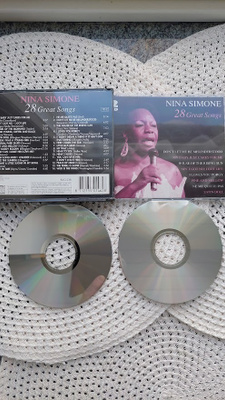 CD Nina Simone: 28 Great Songs (2-cd)