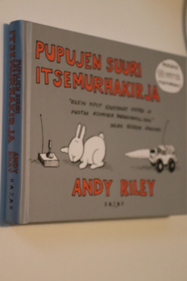 Andy Riley : Pupujen suuri itsemurhakirja ( 2.p. 2012 )