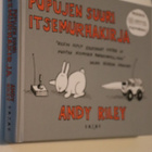 Andy Riley : Pupujen suuri itsemurhakirja ( 2.p. 2012 ) - pikkukuva 1